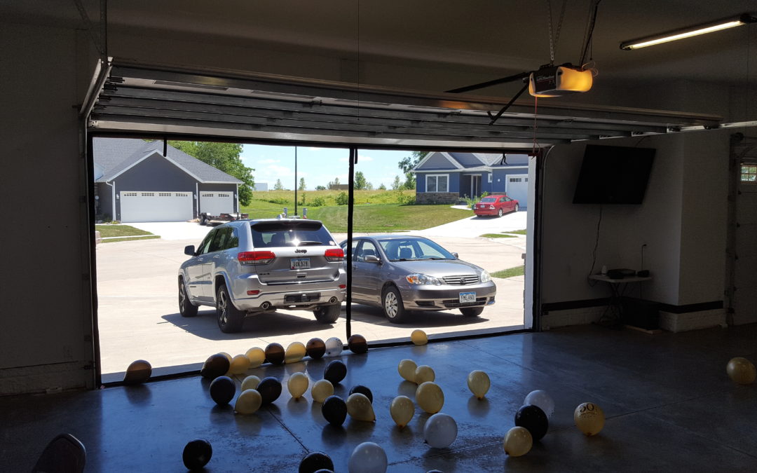 Inside Of Garage Door Screen