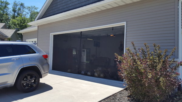 18/14 Fiberglass Garage Door Screen