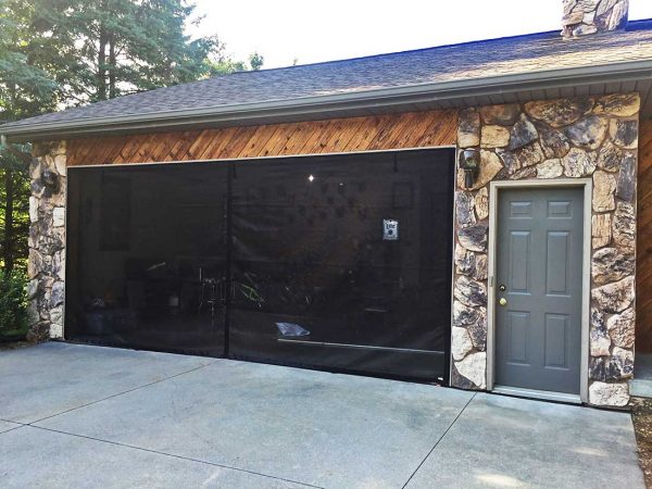 American Made Garage Door Screen