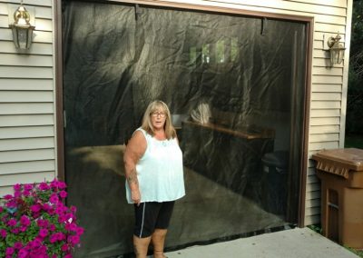 Garage Door Screen 9x7