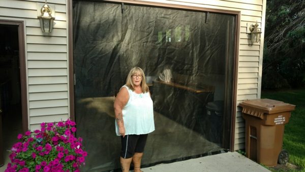 Garage Door Screen 9x7