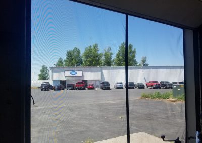 Garage Screen