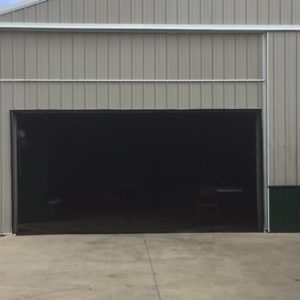 Heavy Duty Garage Door Screen