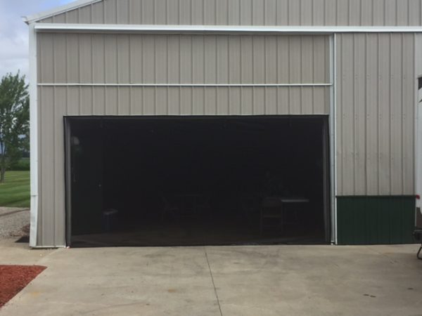Heavy Duty Garage Door Screen