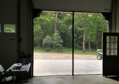 Pole Barn Screen