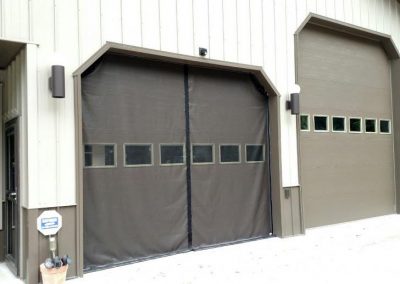 Pole Barn Screens