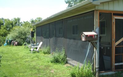 Why You May Need or Want a Garage Door Screen