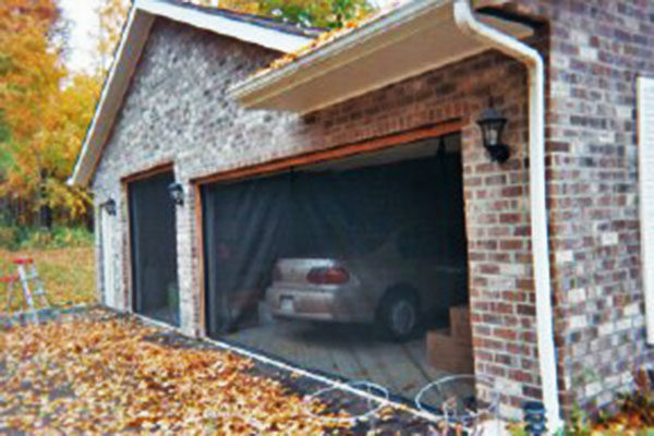 9 High Garage Door Screens Garage Door Screens