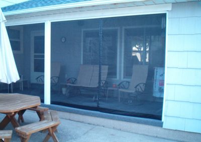 Double Porch screen