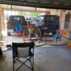 Roll Up Garage Door Screen