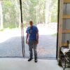 Industrial Garage Door Screen