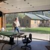 Custom Garage Door Screen