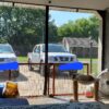 Veteran Garage Door Screen