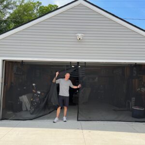 USA Garage Door Screen