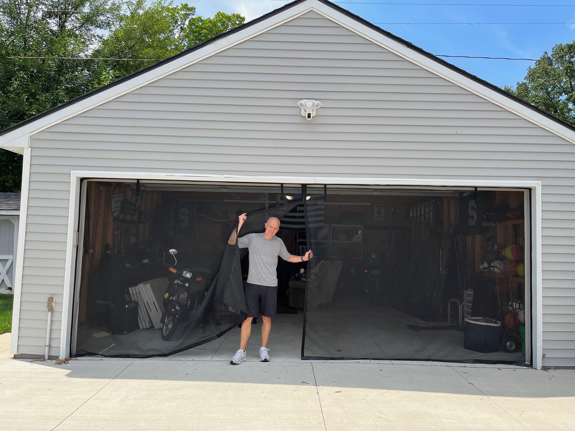 USA Garage Door Screen