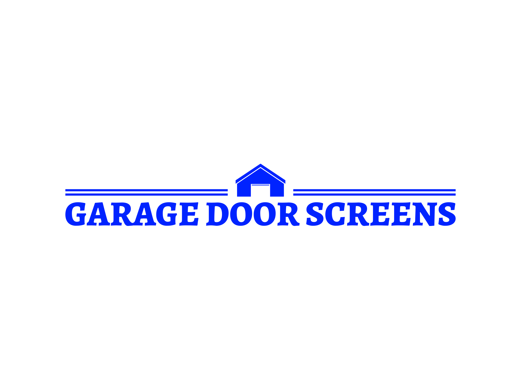 Garage Door Screens logo