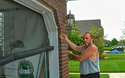 The Advantages of Choosing a USA-Made Garage Screen by a Veteran-Owned Business Over Imported Magnetic Screens from China