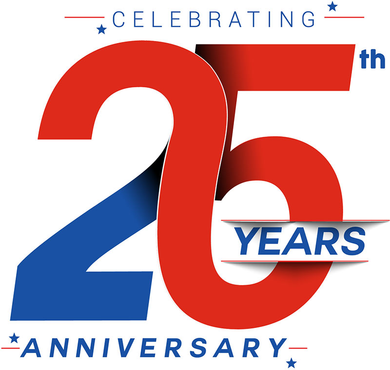 25 years