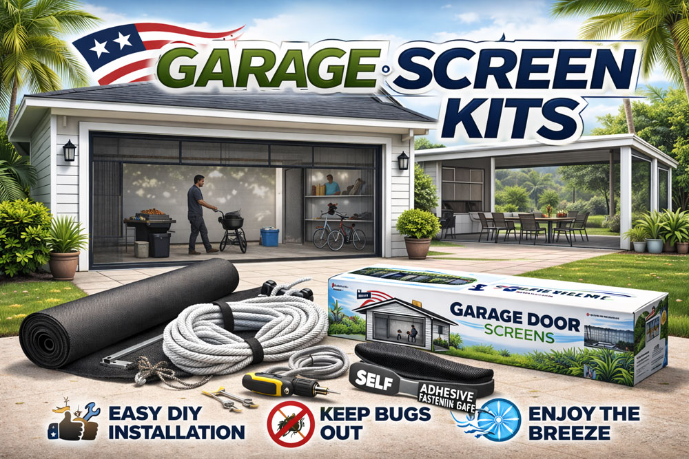 GARAGE SCREEN KITS
