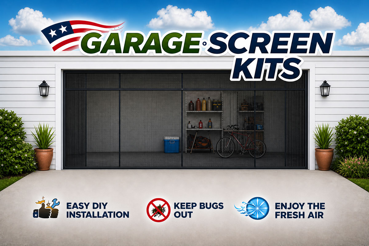garage screen kits