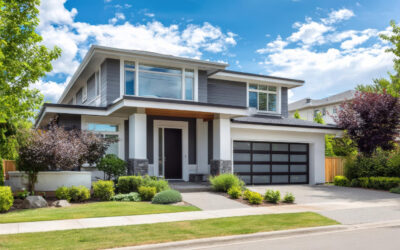 Custom Garage Door Screens for Angled, Clipped Corner, Dutch Corner & Gambrel Roof Garage Openings