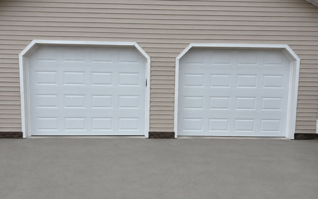 Custom Garage Door Screens for Angled, Clipped Corner, Dutch Corner & Gambrel Roof Garage Openings
