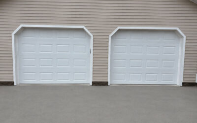 Custom Garage Door Screens for Angled, Clipped Corner, Dutch Corner & Gambrel Roof Garage Openings